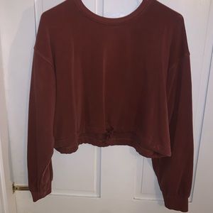 Cropped shirt